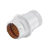 DEUTSCH - TE Connectivity HD34-24-19PN-072 Receptacle REC, 19P, AL, N, THD ADPT, DRAIN,12/16,P
