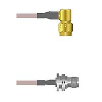 Amphenol Custom Cable Q-3304C0001006i RF Cable Assemblies SMA-RP/TNC-SJB G178 6I