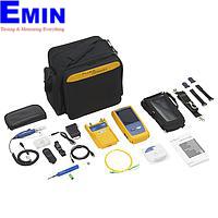 Fluke Network OFP2-200-Si1490 OptiFiber Pro HDR OTDR V2 with inspection kit with Wi-Fi (1310, 1490, 1550 nm)