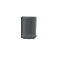 Amphenol Commercial Products FLBC70101001 Accessories FLB Dome, NEMA ANSI C136.41, 76mm, 100mm Height, Grey