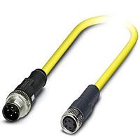 PHOENIX CONTACT 1406215 Sensor Cables / Actuator Cables SAC-4P-MS/1.5-542/M8 FS SCO BK
