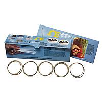 OMEGA P10R-003-18 Fine Gage Bare Wire Thermocouple Elements, J, K, T, E, N, R & S (Thermocouple Type S, 1450 °C)