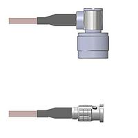 Amphenol Custom Cable Q-2C00V0005006i RF Cable Assemblies N-RP/HDBNC-SP G316 6I