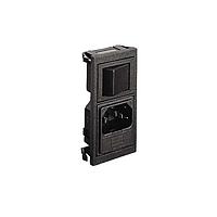Bulgin BZV15/Z0000/12 AC Power Entry Modules Polysnap Power Inlet Module