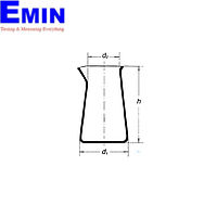 WITEG 5 505 003 Beaker Philips (500ml; 10 pcs)