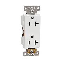 Square D SQR44201WH Sockets TR 20A RECEPTACLE COMM WH