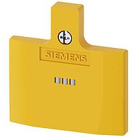 SIEMENS 3SE52403AA001AG0 LED Cover COVER,LIMIT SW,50MM,YELLOW,230VAC LED