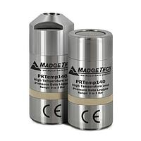Madgetech PRTemp140-NPT High Temperature and Pressure Data Logger (-20 °C to +140 °C; -20 °C to +140 °C; 1/8-27 NPT Pressure Port Top)