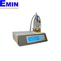 SKZ Industrial SKZ1038A Columetrico Karl Fischer Titration (3μg ~ 100mg)