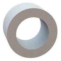 Essentra Components 13RS081045 Round Round Spacer, .520 ID, .803 OD, .500 Length