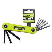 Stanley 69-259-22 FOLDING HEX KEY SET (9 pcs)