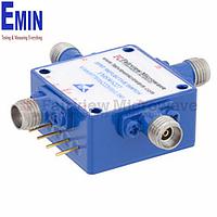 FairviewMicrowave FMSW6227, Field Replaceable 2.92mm SP3T PIN Diode Switch From 500 MHz to 40 GHz Rated at +20 dBm
