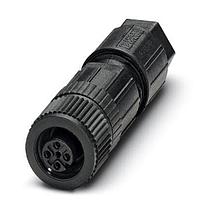 PHOENIX CONTACT 1424693 Right Angle SACC-M12FS-4PL