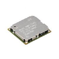 Murata Electronics CMWX1ZZABZ-091 Sub-GHz Modules Type ABZ Shielded ultra-small LoRaWAN