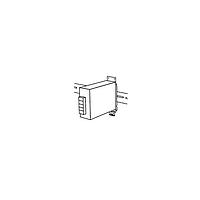 TDK-Lambda DIN-04 DIN Rail Tracks & Accessories DIN Rail bracket for RWS50B