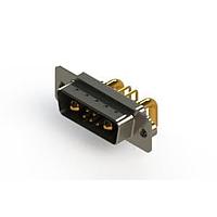 EDAC 629-7W2-640-2T2 Mixed Contact D-Sub Connectors Right-angle Power Combo D-Sub Connector
