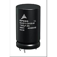 EPCOS B43510A3827M000 Aluminum Electrolytic Capacitors 385VDC 820uF 20% PVC STD 6.3mm Term