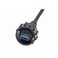 Molex 84734-1001 USB 3.0 PLUG USB3.0 TYPE-A SHIELDED PIGTAIL 2M