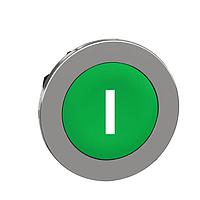 SCHNEIDER ZB4FA331 Button FLUSH GR CAPS PB HEAD WH MARKED I