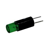 VCC BP202-NFG24H Single Chip Based LEDs T1 3/4 SUBMINI GREEN 24V LED LAMP