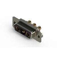 EDAC 628-3WK3624-4N4 Mixed Contact D-Sub Connectors Vertical Combo Dsub