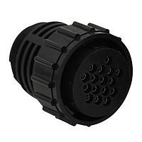 Amphenol Industrial APC06-20-32S Plugs PLUG20-32SOCKET