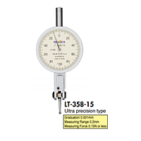 TECLOCK LT-358-15 Auto-Clutch Test Indicator