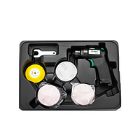 SATA 02522 Mini Pneumatic Grinder Set (3", 15000Rpm)