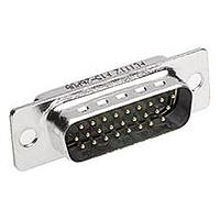 Molex / FCT 173113-0148 High Density D-Sub Connectors FCT HD MACHCONT PLG SLDRPOT 26P 0.8um Au