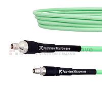 Fairviewmicrowave FMCA1284-100CM Low Loss Test SMA Male to SMA Male Plug Cable LL335i Coax and RoHS (~18GHz, 1.4 VSWR)