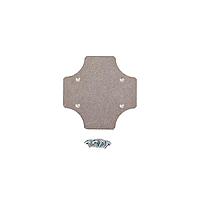 Hammond Manufacturing 1557BPL Panel, Inner 1557B INNER PANEL