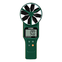 Extech AN300 Large Vane CFM/CMM Thermo-Anemometer