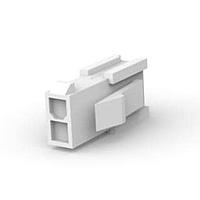 AMP Connectors - TE Connectivity 1586018-2 Plug Housing HSG PLG 2X01C PNL V0