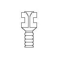 3M Electronic Specialty 72F-187-20 Tab 16-14 .187 FML DISC