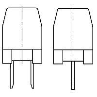 EPCOS B59339A1202P020 PTC Thermistors 10mA .15V