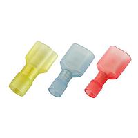 KS Terminals MDFN1-250-CLEAR Disconnect Nylon-Fully, Male, 22-16 AWG, .032 x .250