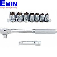 Stanley 95-107 11 pcs 1/8 inch 6PT socket wrench set