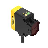 Banner Engineering QS30VR3LP W/30 Photoelectric Sensors WORLD-BEAM QS30 Series: Universal Voltage; Range: 8 m; Input: 12-250 V dc or 24-250 V ac; Output: SPDT e/m Relay; 9 m (30 ft) Cable