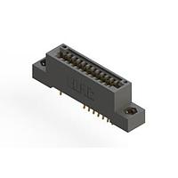 EDAC 895-024-556-208 Receptacles .100" (2.54mm) Pitch Card Edge Connector
