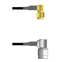 Amphenol Custom Cable Q-3404T0003007i RF Cable Assemblies SMA-RP/TNC-RP G174 7I