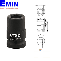Yato YT-1110 Hexagonal impact socket 3/4" (60mm)