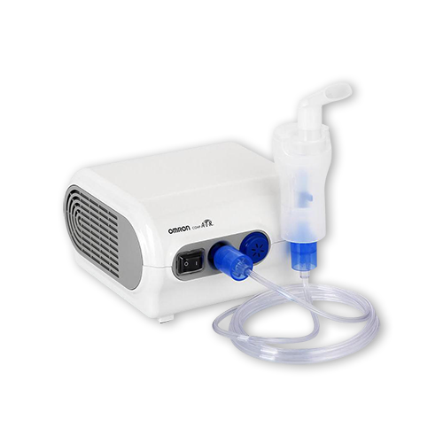 Portable and compressor-style nebulizer devices for respiratory care