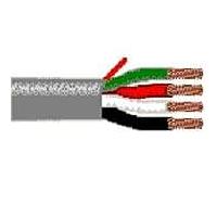 Belden 5302UE 0081000 Sound, Security and Alarm 18AWG 4C UNSHLD 1000ft SPOOL GRAY