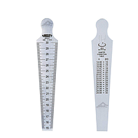 INSIZE 4833-1 Taper gage (0.8-15mm)