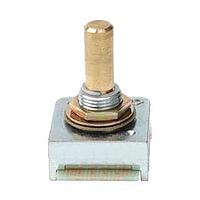 Same Sky (formerly CUI Devices) EC204B020A Incremental 20 mm, 20 PPR, Metal Shaft, Sleeve Bearing, Detent, Optical Panel Mount Encoder