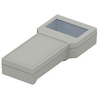 BOPLA 34910002 Enclosures ENCLOSURE, BOS 910, 224 X 106 X 40MM, ABS, RL 7038