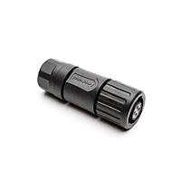 Amphenol SINE Systems RTS6BS8N4S Connectors Female straight plug cord grip Sz 8 4 p