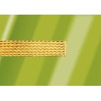 Alpha Wire 2155 NA003 Expandable 0.125 inch Brass Tubular 250 ft Spool - Natural