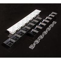 Ledil C17361_DAISY-7X1-WW-D LED Lenses Linear lens rectang 7 Pos mm (D)