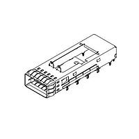 Molex 100014-3252 Cage Assemblies ZQSFP+ 1X1 CG ASY OT 1RL W/SS TAB TYP SF